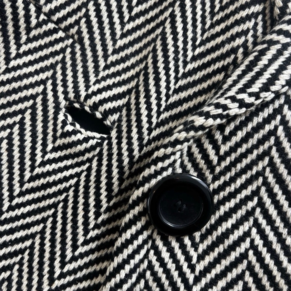 VTG Rudi Gernreich Herringbone Coat - Picture 10 of 14